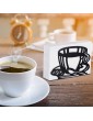 2 Pieces Napkin Holder Coffee Cup Napkin Holder Table Napkin Holder for Table Dining Room Living Room Home Decoration - B08Y8WGJDHN