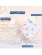 4 Pack Napkin Holder Akamino Acrylic Cocktail Napkin Holder for Bathroom Kitchen Dining Table Coffee Filter Holder Hotel Restaurant décor Clear - B08XW9FS63I