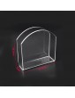 BEIAOSU 2 Pcs Napkin Holders for Table Acrylic Clear Napkin Stand Upright Paper Napkin Holder for Kitchen Modern Tabletop Decor Tissue Dispenser Organizer for Home Dinner Restaurant Bar Picnic Party - B09L8274Y8V