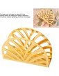 Gold Napkin Holder Countertop Napkin Storage Organizer Metal Paper Napkin Holder for Kitchen Countertops Dining Table Picnic Table Indoor Outdoor Use - B0B2R1MWJ7V