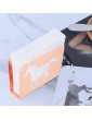 Iron Napkin Holder Exquisite Workmanship Tissue Dispenser Iron Material for RestaurantRose Gold - B0B2X3X3S1Z