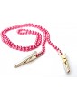 Napkin Holder Hanger Serviette Pink Tone 50cm Flexible Ball Chain with 2 Clips by CUK Unisex - B00GHA8QLMU