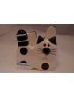Novelty Ceramic Black & White Cat Letter Rack or Napkin Holder Cat Lovers Gift - B016V5XBBCS