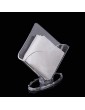 TOPBATHY Napkin Holder Acrylic Clear Upright Tissue Paper Box Stand Napkin Rack Holder for Home Hotel Restaurant - B07SJ5DDYMI
