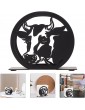 Toyvian Napkin Holder Cow Design Metal Freestanding Tissue Dispenser Organizer Iron Tabletop Paper Napkin Holder Stand for Home Kitchen Restaurant Picnic Party - B09K42JHZ6Y