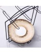 Tea Cup Stand Holder Stainless Steel Tea Cups Display Stand Mug Holder Stand Cup Holder Cup Rack Coffee Cup Shelf for 6 Cups - B08QZ2JCYBC