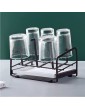 UPKOCH Baby Bottle Drying Rack with Drain Tray Coffee Mug Holder Tree Cup Drainer Rack Organizer Kitchen Utensil Supplies for Dish Plate Bowl Coffee - B09ZV1TDGMY
