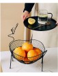Fruit Racks Creative Exquisite Fruit Basket，Fruit and Vegetable Storage Stand Dining Table Kitchen Counter Organizer，Modern Fruit Stand Space Saving - B0B2VH8NWBZ