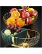 Fruit Racks Creative Stand Fruit Basket，Multifunctional Decorative Fruit Bowl Fruit and Vegetables Holder for Counters Kitchen，Space Saving Space Saving - B0B2PG77T2V