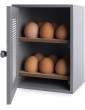 Egg House | Holds 12 Eggs | Farmhouse Inspired | Wooden Storage Cabinet For Kitchen | Egg Holder Box | M&W - B08HDM2BJDW