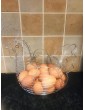 St@llion Chrome Plated Chicken Shaped Wire Egg Storage Basket Holder Rack Store 24 Eggs - B009NW4Y2QO