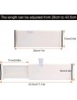 6 x Adjustable Drawer Dividers ASelected 17 Expandable Drawer Organizers Set Plastic Drawer Separator Suitable for Kitchen Bathroom Bedroom Office Dresser Desk White Pack of 6 - B07RSPW9VPG