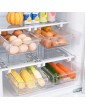 Abcidubxc Storage Box for Refrigerator Kitchen Storage Fridge Drawer Organiser - B08BC94TQPE