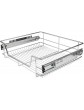 Heavy Duty Kitchen Pull Out Wire Basket Base Unit Storage in Various Sizes 600mm Actual Width = 514mm - B00Q4KPMWQN