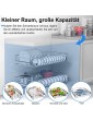 HENGMEI Telescopic Drawer Pull-Out Shelf Kitchen Drawer Cabinet Slide Out Wire Storage Basket 30cm - B07C9847YXI
