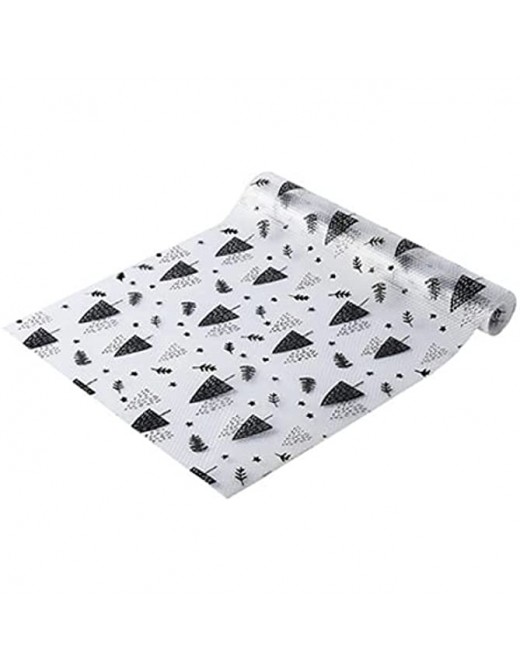 HMGANG 45X122 Cm Drawer Mat Oil-proof Kitchen Table Shelf Liner Mats Cupboards Pad Paper Non Slip Waterproof Closet Placemat Drawer Liners Color : 03 - B09L665NFZI