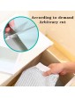 LOKIH Fridge Liner Shelf Liner Drawer Liner Cabinet Liner Non-Adhesive Waterproof Non-Slip EVA Mat for Drawers Washable Shelves Cabinets Storage Kitchen,6 Sizes to Choose From Gray,50x500cm - B08X1Y8TJRQ