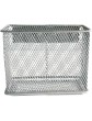 MOVKZACV Wire Mesh Magnetic Storage Basket Trash Caddy Container Desk Tray Office Supply Organizer for Refrigerator Storage Basket Desk Tray - B096FNYJXFA