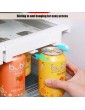 MQDLF Beverage Organizer Fridge Hanging Dispenser Adjustable Refrigerator Can Dispenser Refrigerator Storage Box For Space-saving Fridge Organizer - B09Z28T5HJN