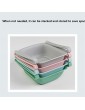 N B Kitchen Fridge Organisers 4 Pull Out Drawer Organizers Fridge Shelf Drain and Ventilate Can Be Stacked and Placed for Storing Fruits and Vegetables - B09MKG1JQKL