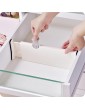 Ocobetom ABS Kitchen Drawer Dividers | Drawer Organizer with Fixed Button Design High Expandable Drawer Organizers with Non-Slip Mat and Fixed Button Design - B0B2Q66235F