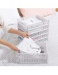 Sawyerda Drawer Shelf Plastic Storage Basket Wardrobe Cupboard Tidy Organiser Shelves,13.39 * 11.02 * 2.36 inch - B0978H91F9F