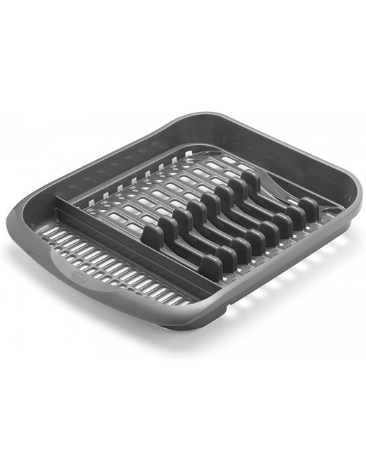 Addis 516229 Plate Dish Draining Rack Metallic Grey 1 - B0111AN982J