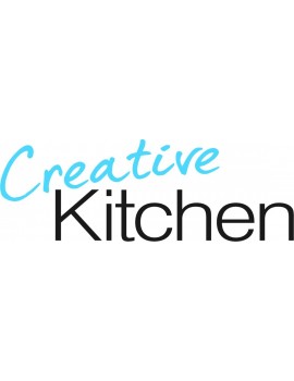 Creative Kitchen Collapsible Dish Drainer White Grey 37 x 31 x 6.5 cm - B01MPZD994B