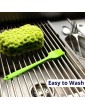 EMPORIUM HOMES Dish Drainer Over Sink Roll Up Dish Drying Racks Non-Slip Foldable Multi-Use Heat Resistant Heavy Duty Stainless Steel Pipe For Kitchen Cleanup - B09ZLK84DKH