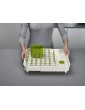 Joseph Joseph 85071 Extend Expandable Dish Rack Metal Off-White Green - B00R86D4Z2P