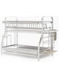 JJJ Convenience Kitchen shelf 2 layers 3 layers 304 stainless steel Dish rack Drain rack Cutlery rack placement Storage Box durable Color : 2 floors Size : 44cm - B09Y8Q3DPKT
