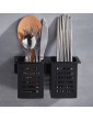QINGGANGLING999 cutlery holder Wall-Mounted Utensil Drying Rack Chopstick Holder,Stainless Steel Silverware,Cutlery,Dish Drainer Basket for Dishwasher Utensil Organizer - B0B246PLJHH