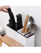 Utensil Holder Kitchen Multifunctional Cutlery Holder for the Placement of Organize Cutlery and Knives,Space Saving Knife Rack Cutlery Drainer - B0B1DH5BTQS