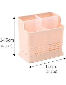 XIAOSAKU Cutlery Racks Utensil Holder Kitchen Multifunctional Shelf Tableware Storage Rack,Removable divider Cutlery Drainer for Forks Knives Spoons Color : A - B09TGVR3YXV