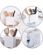 XILIN-1987 Cutlery Drainer 1pc Simple Style Chopstick Holder Creative Drain Cutlery Rack for Kitchen Suitable for Storage of Spoons and Other Cutlery Utensil Drying Rack - B09WQM3FCZL