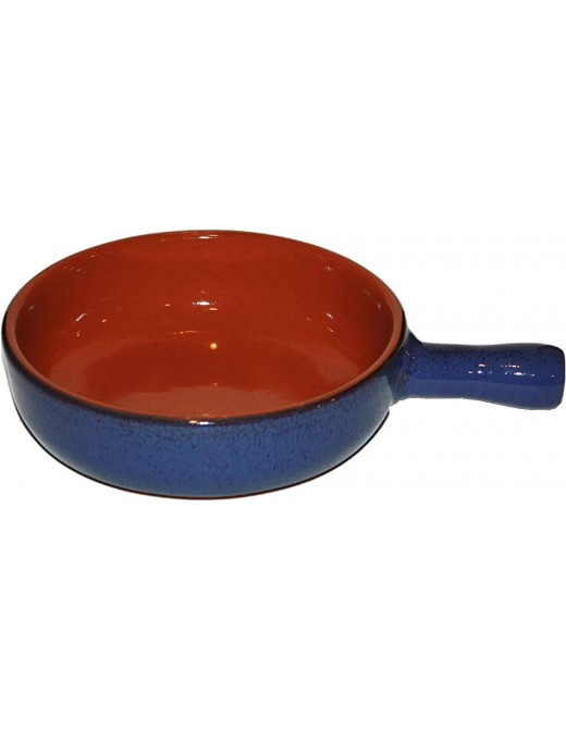 Amazing Cookware REB121 20cm Terracotta Pan 'Reactive Blue' - B00ATRC0Y8R