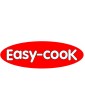 Easycook Microwave Saucepan with Lid 0.9lt RED - B00ANOXX9IH