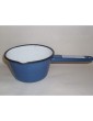 Falcon Enamel Sauce Gravy Soup Milk Pan 14cm White - B009LFY8IAF