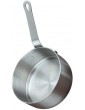 Hemoton Milk Pot Butter Warmer Multifunctional Stainless Steel Saucepan Seasoning Bowl Kitchen Cookware Silver Large - B085HQRGTHB
