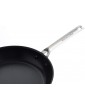 KitchenAid Stainless Steel Non-Stick 20cm 24cm & 28cm Frying Pan Set Silver - B08LVVJZTKX