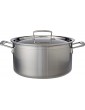 Le Creuset 3-Ply Stainless Steel Deep Casserole with Lid 24 x 13.3 cm - B003VS1502V