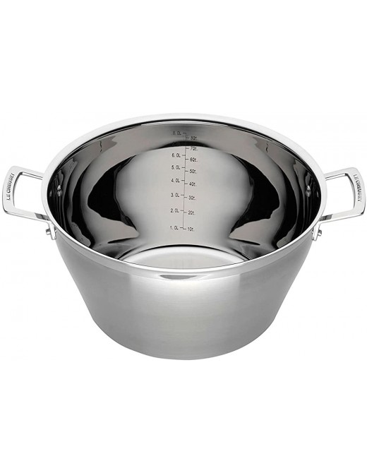 Le Creuset 3-Ply Stainless Steel Preserving Pan 30 x 16.5 cm - B0059E9UMQO