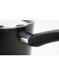 Prestige Duraforge Induction Aluminium Saucepan Black 1.95 Litre 16 cm ,20390ST - B01NCKCKA0O