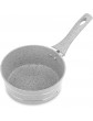 Royalford Saucepan Induction Safe Granite Non-Stick Cookware 18 x 8.5 cm - B07RRBX6NDT