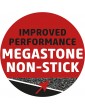 Salter BW05749SA Megastone Collection Non-Stick Forged Aluminium Saucepan 18 cm Black - B077RJX3G9C