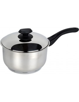 Stainless steel collection SS2018 Stainless Steel Sauce Pan 18 cm Multi-Colour - B00537P85MD