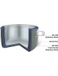 Vinod Platinum Induction Stainless Steel Tri Ply Saucepan. Cookware Pot | Size :- 20cm 3.0 Ltr - B084RP6Q9WL