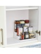 Copco Basics 3-Tier Non-Slip Kitchen Cupboard Shelf Organiser 26 x 23 x 8.5 cm 10 x 9 x 3.5 - B07DR34Q8CX