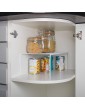 Home Treats Wire Shelf Insert | Organiser Rack for Home and Kitchen Cupboard Storage x 1 Wire Shelf - B06Y18F7P2T