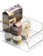 iDesign 57030 Linus Storage Boxes Large Kitchen Storage Tray Made of Shatter-Proof Plastic Clear - B003WUXDJAJ